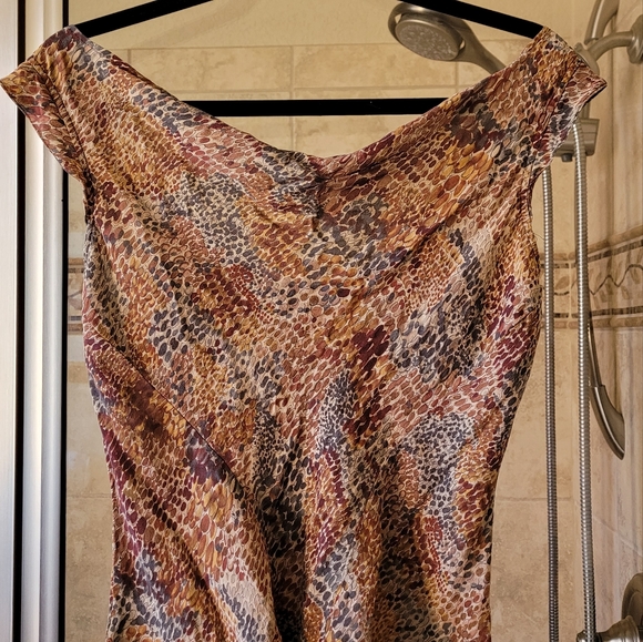 Jones of New York silk top size 6 - Picture 2 of 5